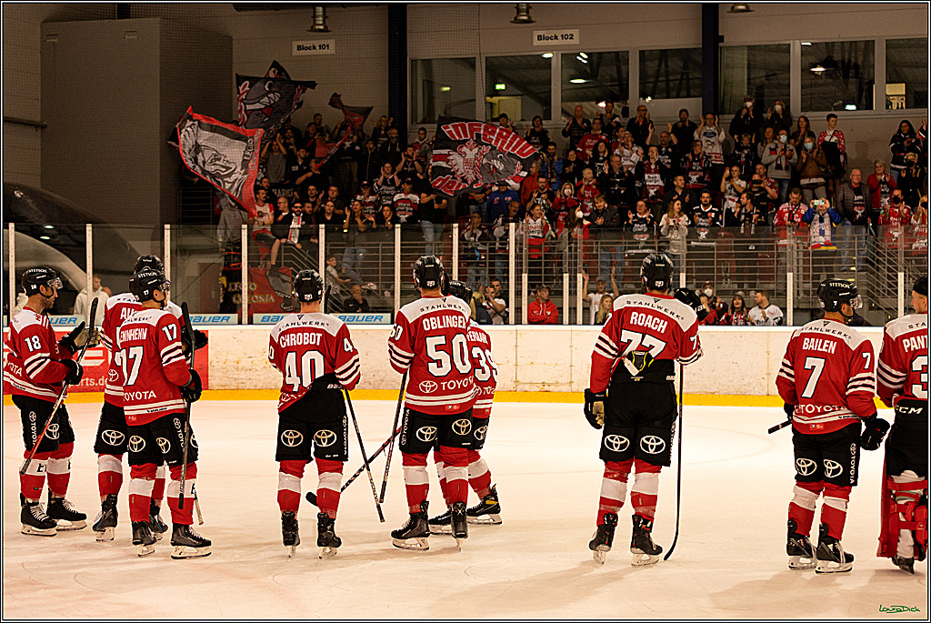 PENNY DEL; Testspiel Koelner Haie- EC Bad Nauheim; Koeln, 02.09.2022